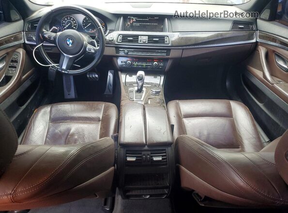 WBA5B1C52GG552501 2016 BMW 5 SERIES Синий Вид панели приборов