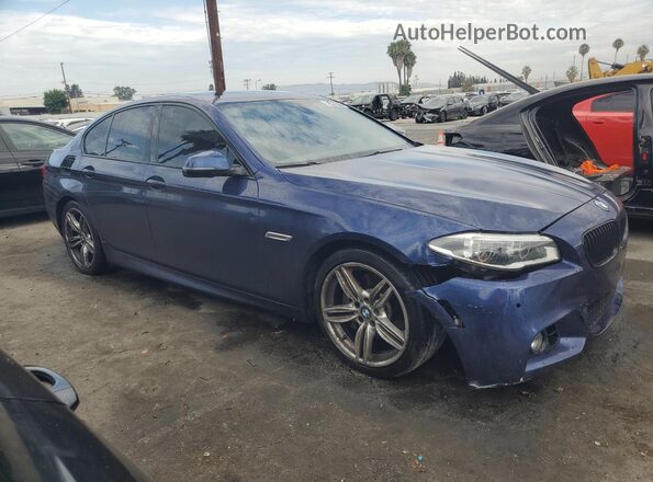 WBA5B1C52GG552501 2016 BMW 5 SERIES Синий Вид наклейки с VIN-кодом