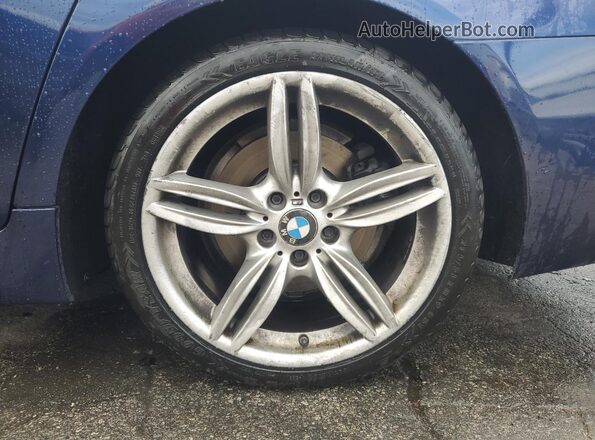 WBA5B1C52GG552501 2016 BMW 5 SERIES Синий 