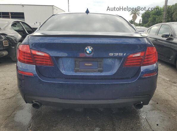 WBA5B1C52GG552501 2016 BMW 5 SERIES Синий 