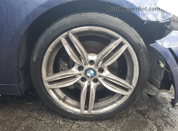 WBA5B1C52GG552501 2016 BMW 5 SERIES Синий 