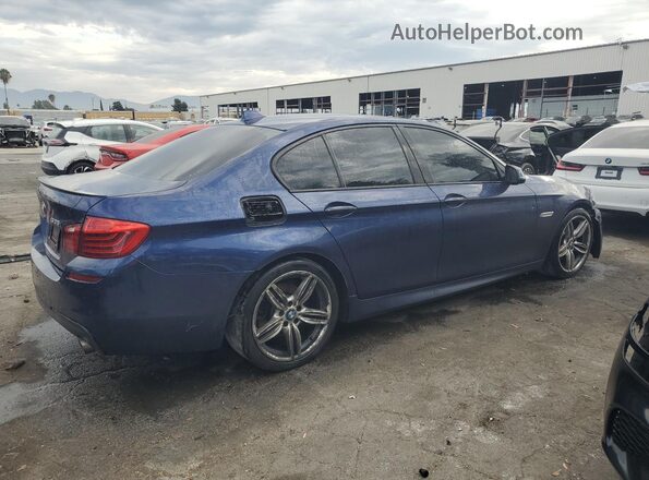 WBA5B1C52GG552501 2016 BMW 5 SERIES Синий 