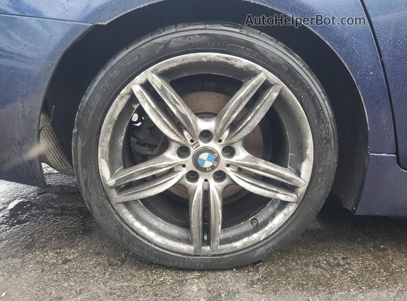 WBA5B1C52GG552501 2016 BMW 5 SERIES Синий 