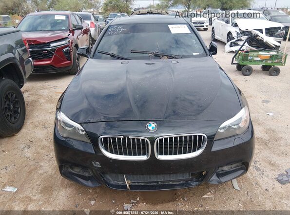WBA5B1C53GG131418 2016 BMW 5 SERIES Черный Вид панели приборов