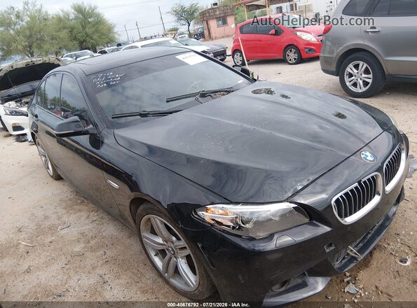 WBA5B1C53GG131418 2016 BMW 5 SERIES Черный Вид щитка приборов
