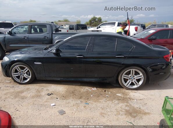WBA5B1C53GG131418 2016 BMW 5 SERIES Черный Вид задней части салона