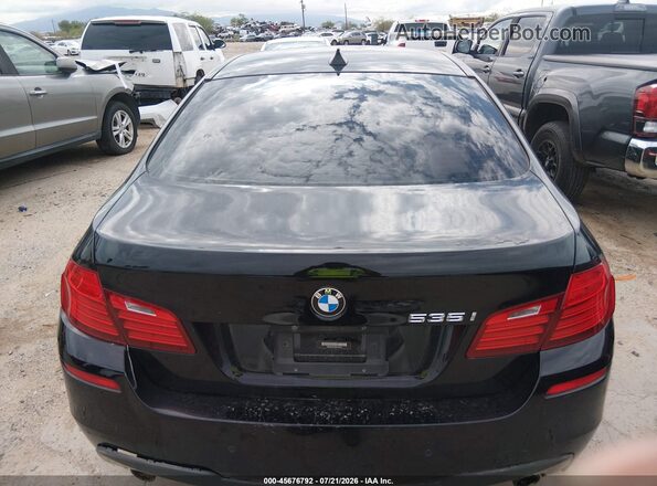 WBA5B1C53GG131418 2016 BMW 5 SERIES Черный 
