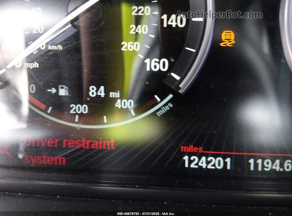 WBA5B1C53GG131418 2016 BMW 5 SERIES Черный Панорамный вид салона 360°