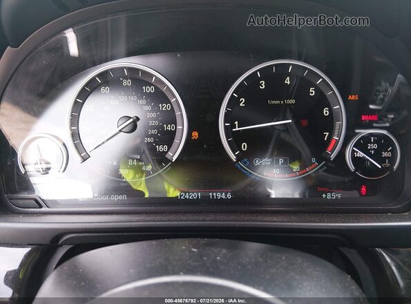WBA5B1C53GG131418 2016 BMW 5 SERIES Черный Вид задних сидений