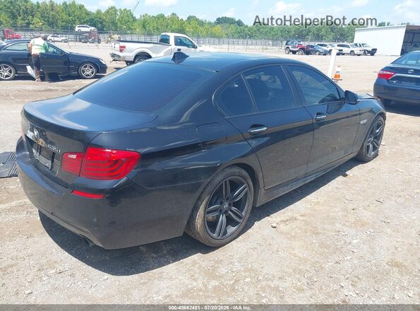 WBA5B1C54GG130505 2016 BMW 5 SERIES Black Rear right