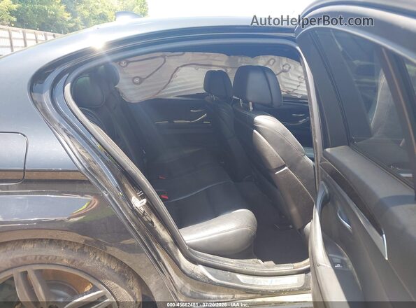 WBA5B1C54GG130505 2016 BMW 5 SERIES Black VIN sticker view