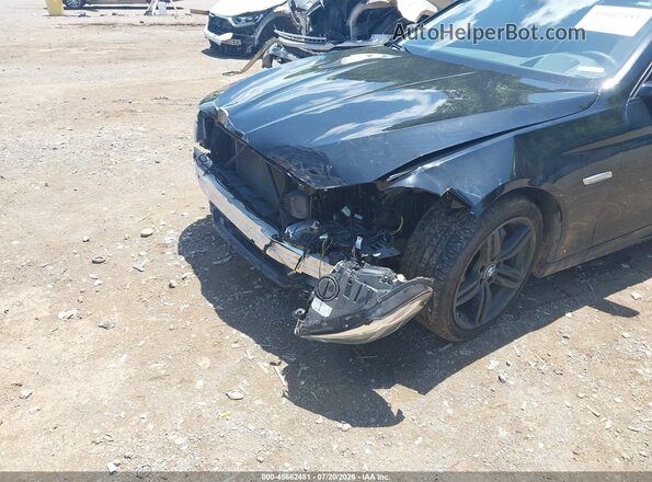 WBA5B1C54GG130505 2016 BMW 5 SERIES Black Front view