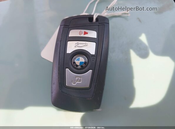 WBA5B1C54GG130505 2016 BMW 5 SERIES Black Dashboard view