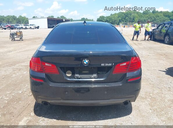 WBA5B1C54GG130505 2016 BMW 5 SERIES Black 