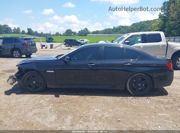 WBA5B1C54GG130505 2016 BMW 5 SERIES Black 360 interior view