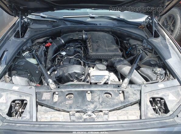 WBA5B1C56GG131316 2016 BMW 5 SERIES Black წინა ხედი