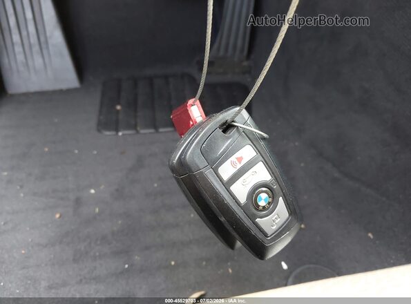 WBA5B1C56GG131316 2016 BMW 5 SERIES Black წინა პანელის ხედი