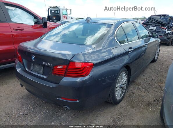 WBA5B1C56GG131316 2016 BMW 5 SERIES Black უკანა მარჯვენა