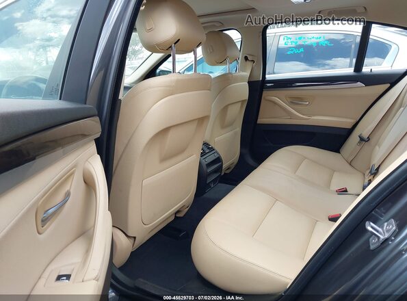 WBA5B1C56GG131316 2016 BMW 5 SERIES Black VIN კოდის სტიკერის ხედი