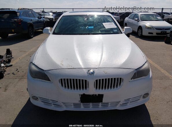 WBA5B1C57GG132071 2016 BMW 5 SERIES White Vista frontal