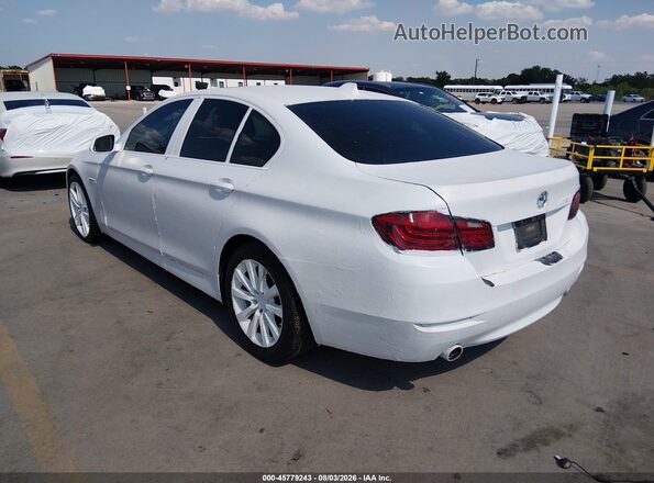 WBA5B1C57GG132071 2016 BMW 5 SERIES White Trasero izquierdo