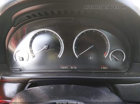 WBA5B1C57GG132071 2016 BMW 5 SERIES White Vista de los asientos traseros