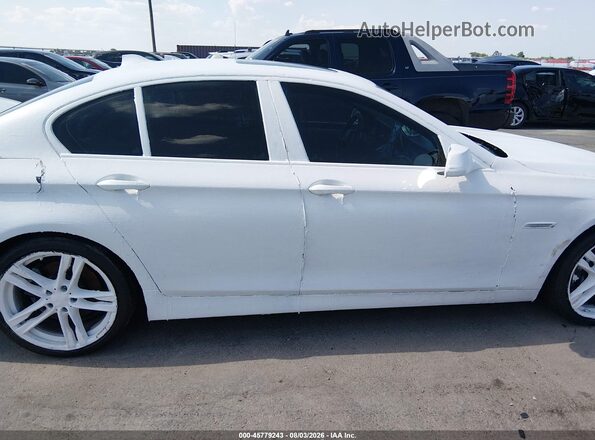 WBA5B1C57GG132071 2016 BMW 5 SERIES White Vista del cuadro de instrumentos