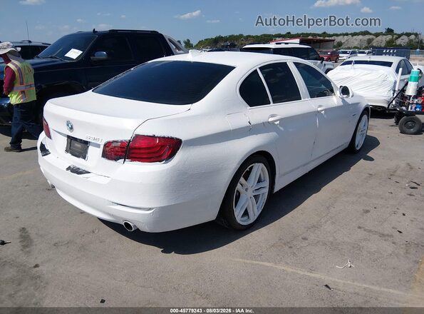 WBA5B1C57GG132071 2016 BMW 5 SERIES White Trasero derecho