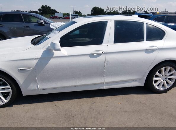 WBA5B1C57GG132071 2016 BMW 5 SERIES White Vista interior trasera