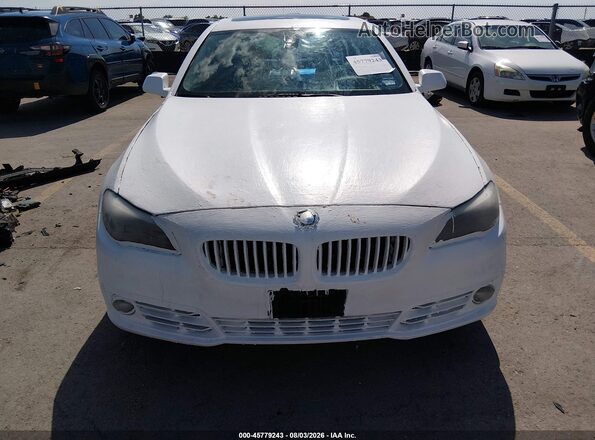 WBA5B1C57GG132071 2016 BMW 5 SERIES White Vista del salpicadero