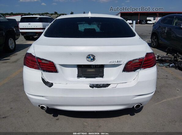 WBA5B1C57GG132071 2016 BMW 5 SERIES White 