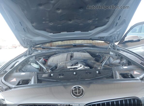 WBA5B1C58GG133584 2016 BMW 5 SERIES Gray Vista trasera