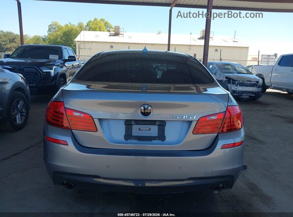 WBA5B1C58GG133584 2016 BMW 5 SERIES Gray 