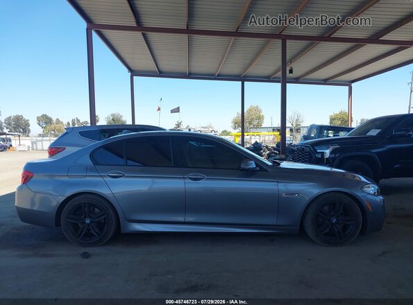 WBA5B1C58GG133584 2016 BMW 5 SERIES Gray Vista interior trasera