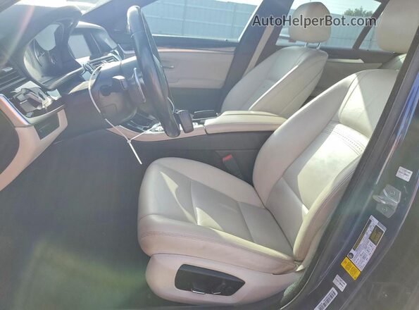 WBA5B1C59GG134422 2016 BMW 5 SERIES Blue Вид салону спереду