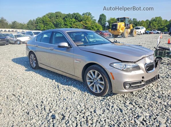 WBA5B1C59GG550955 2016 BMW 5 SERIES Tan Առջևի աջ