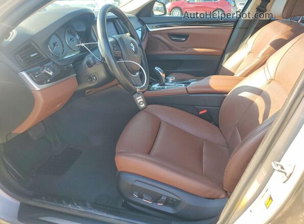 WBA5B1C59GG550955 2016 BMW 5 SERIES Tan Սալոնի դիմացի տեսք