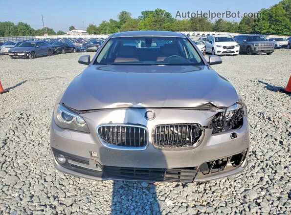 WBA5B1C59GG550955 2016 BMW 5 SERIES Tan Դիմացի տեսք
