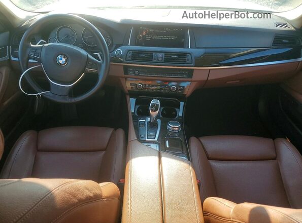 WBA5B1C59GG550955 2016 BMW 5 SERIES Tan Առջևի վահանակի տեսք