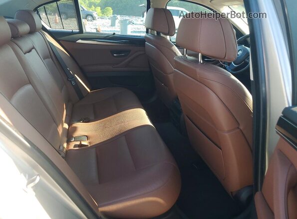 WBA5B1C59GG550955 2016 BMW 5 SERIES Tan Հետևի նստատեղերի տեսք