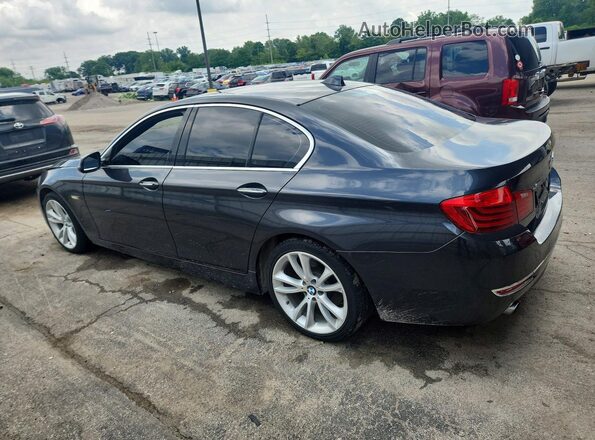 WBA5B3C50GG256257 2016 BMW 5 SERIES Серый Задняя левая четверть