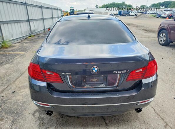 WBA5B3C50GG256257 2016 BMW 5 SERIES Серый Вид сзади