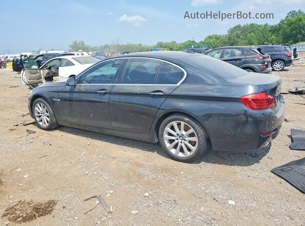WBA5B3C51GG253495 2016 BMW 5 SERIES Black უკანა მარცხენა