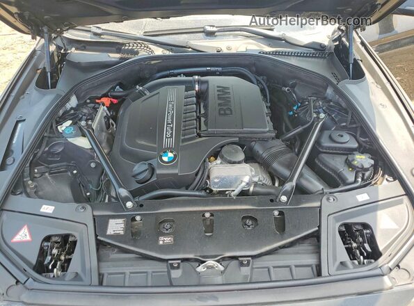 WBA5B3C51GG253495 2016 BMW 5 SERIES Black უკანა სალონის ხედი