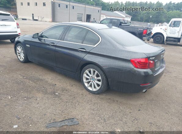 WBA5B3C51GG260205 2016 BMW 5 SERIES Dark Blue Задняя левая четверть