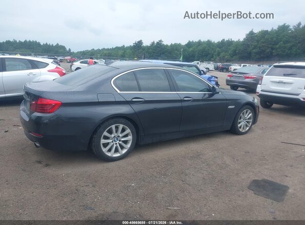 WBA5B3C51GG260205 2016 BMW 5 SERIES Dark Blue Вид спереди