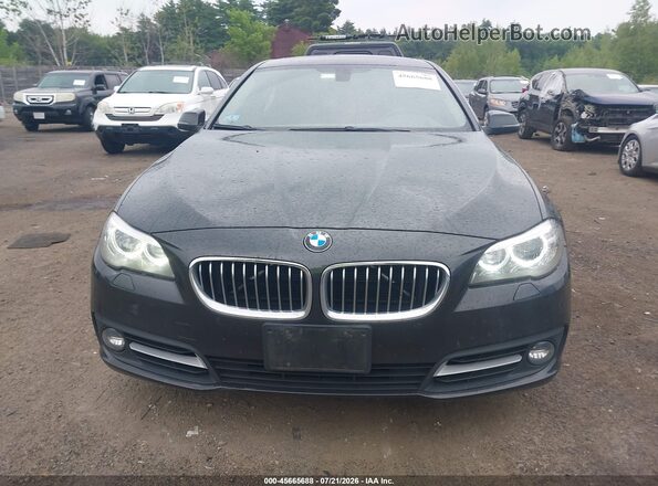 WBA5B3C51GG260205 2016 BMW 5 SERIES Dark Blue Вид щитка приборов