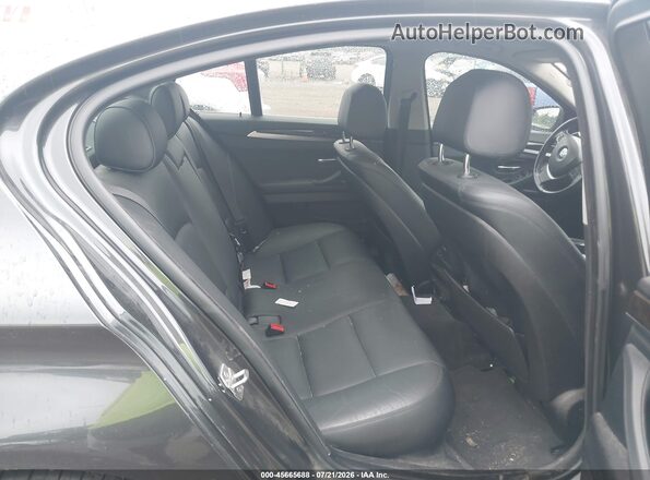 WBA5B3C51GG260205 2016 BMW 5 SERIES Dark Blue Вид наклейки с VIN-кодом