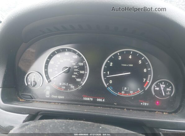 WBA5B3C51GG260205 2016 BMW 5 SERIES Dark Blue 