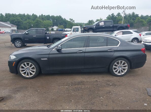 WBA5B3C51GG260205 2016 BMW 5 SERIES Dark Blue Панорамный вид салона 360°